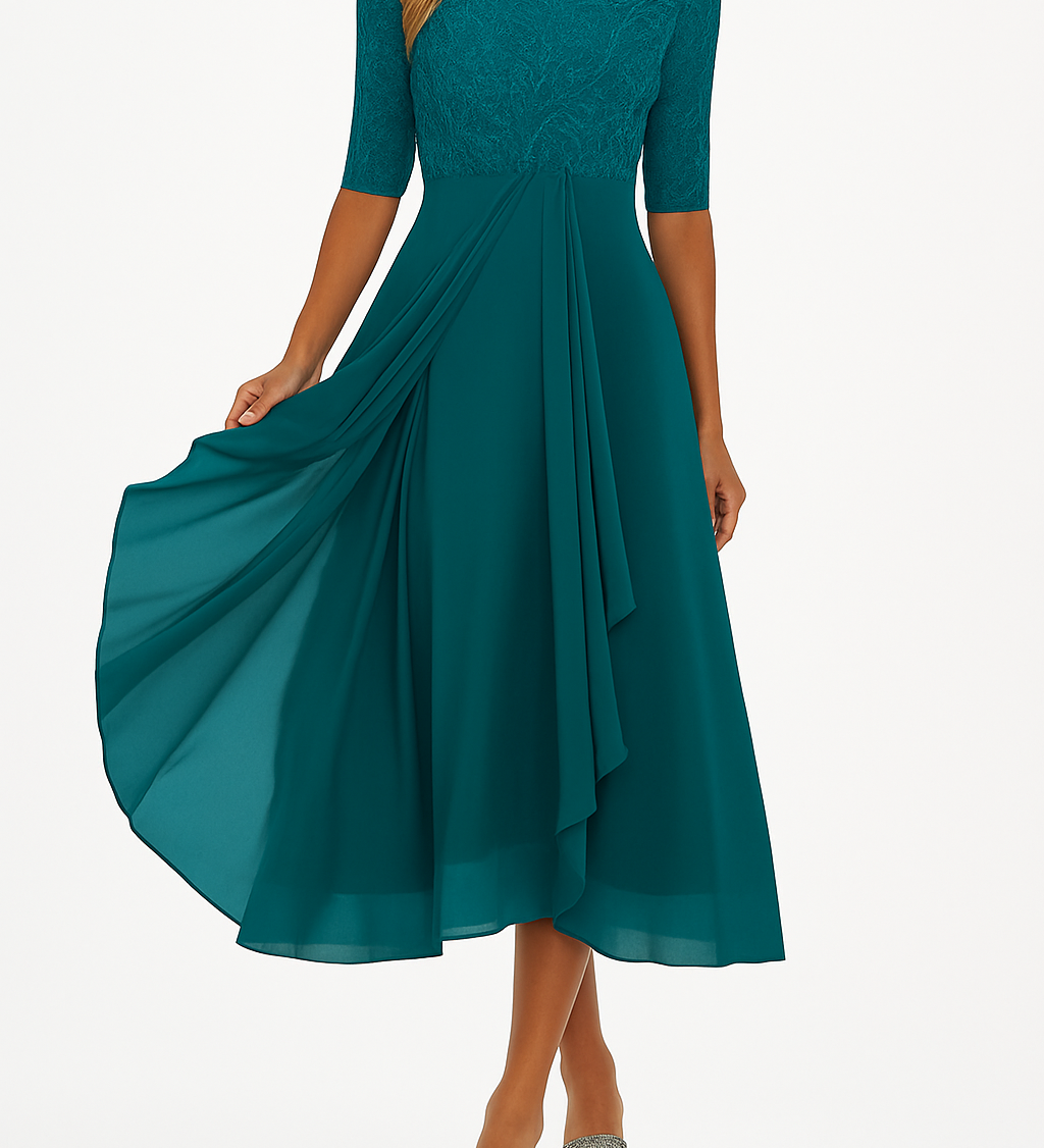 Valentina - Vestido Elegante Renda