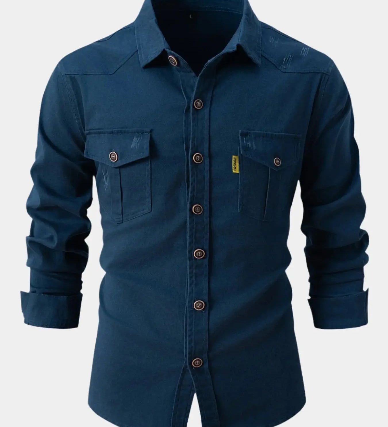 Carmen - Camisa Denim Elegante
