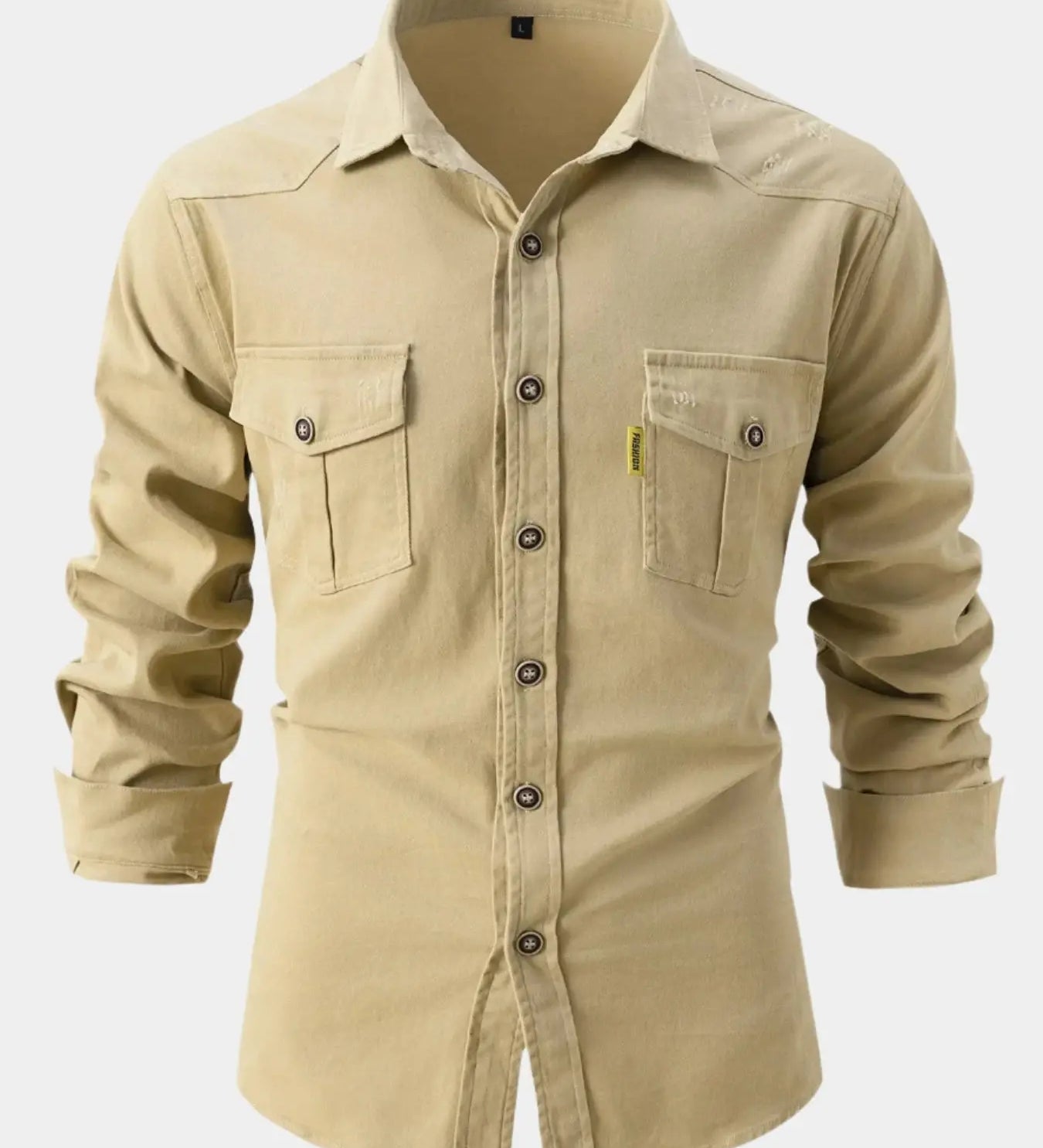 Carmen - Camisa Denim Elegante
