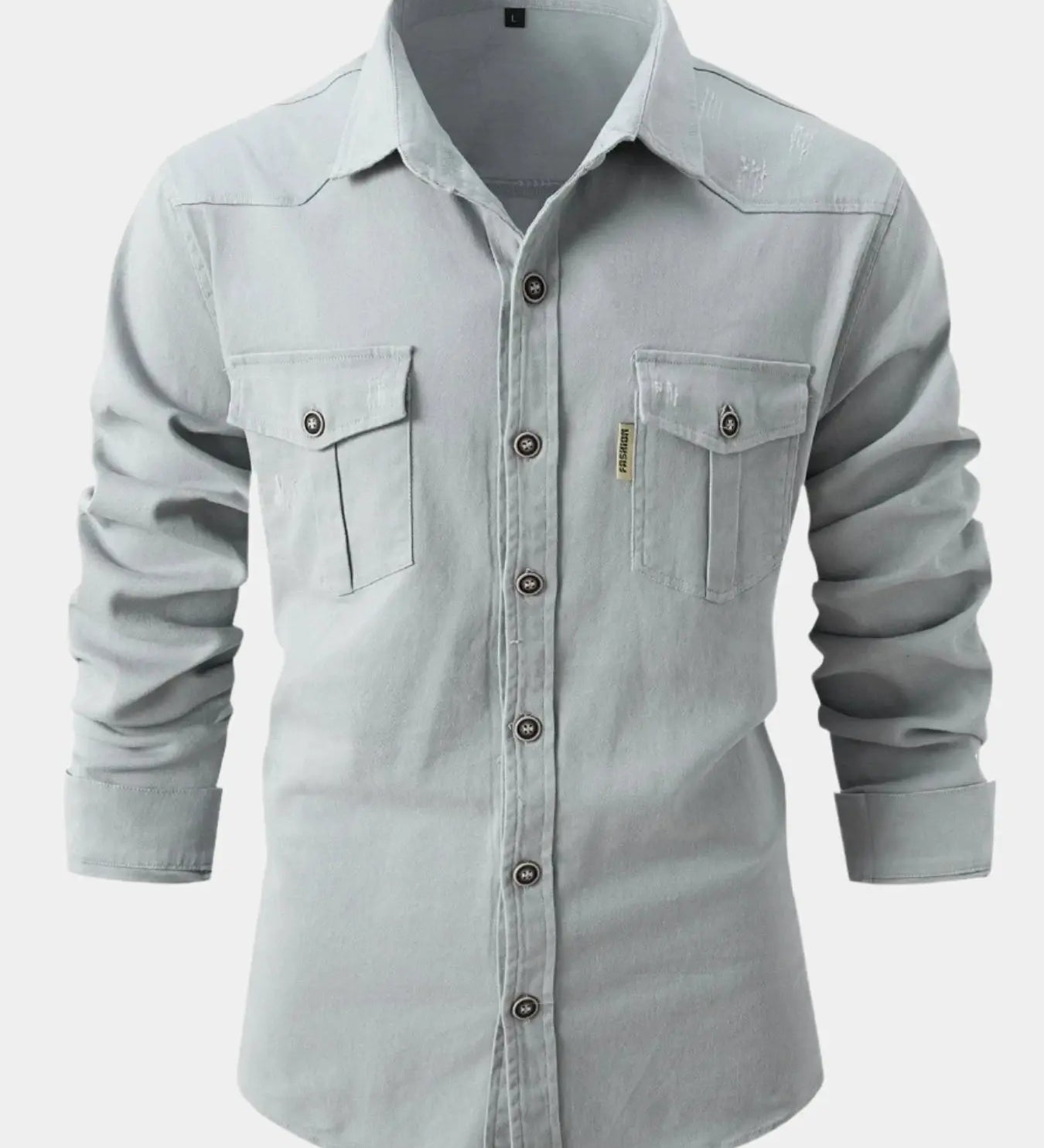 Carmen - Camisa Denim Elegante