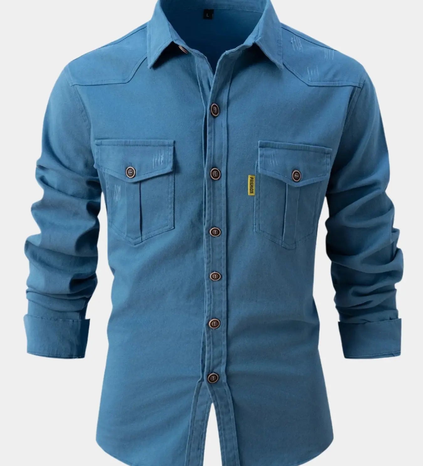 Carmen - Camisa Denim Elegante