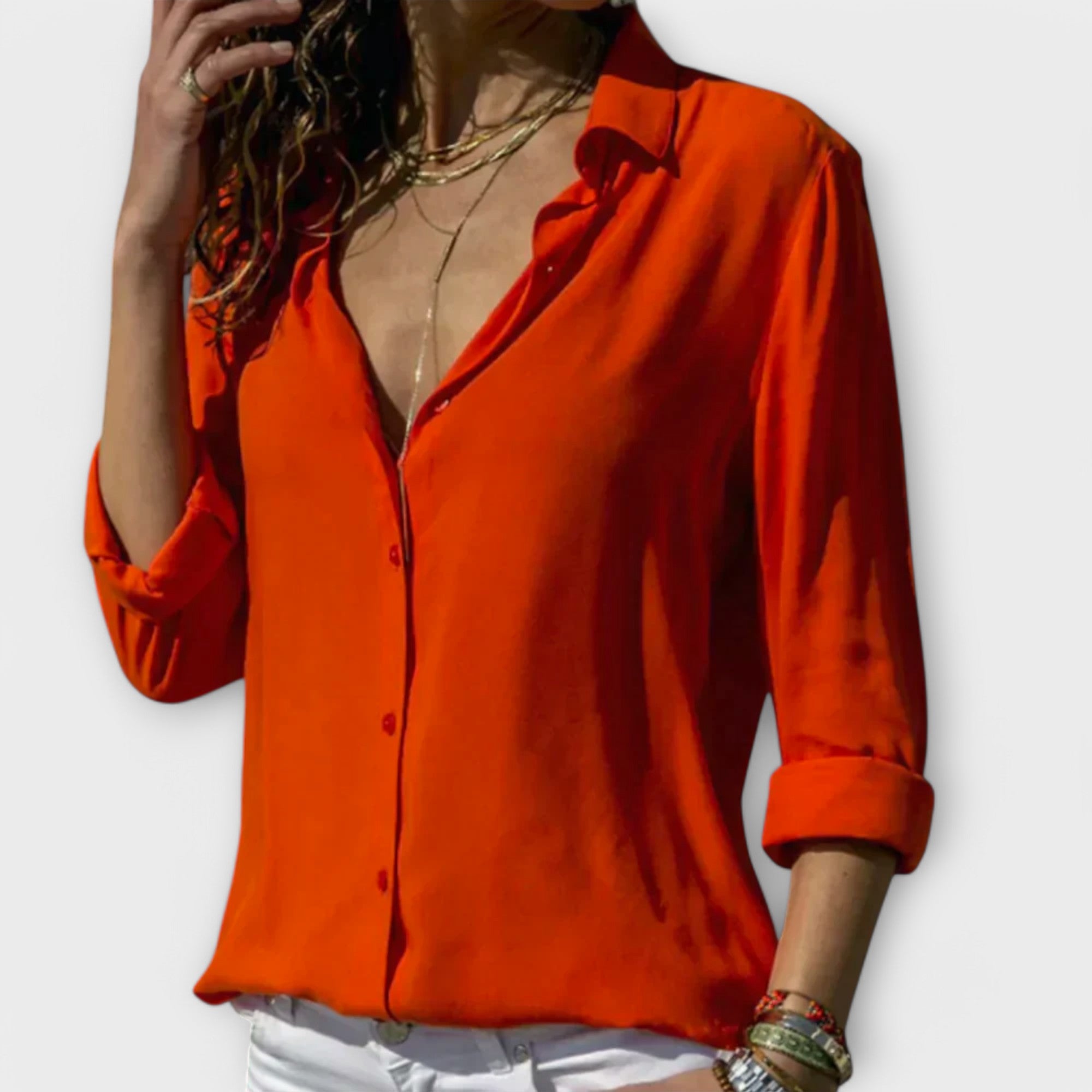Elara - Blusa Elegante Chic