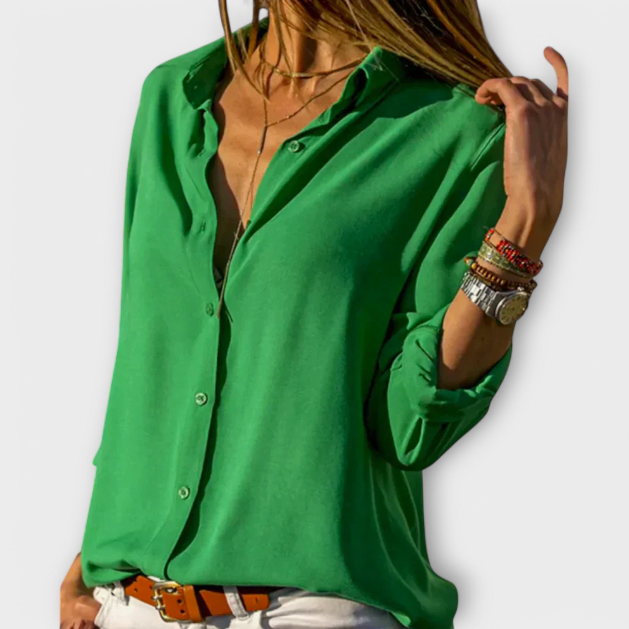 Elara - Blusa Elegante Chic