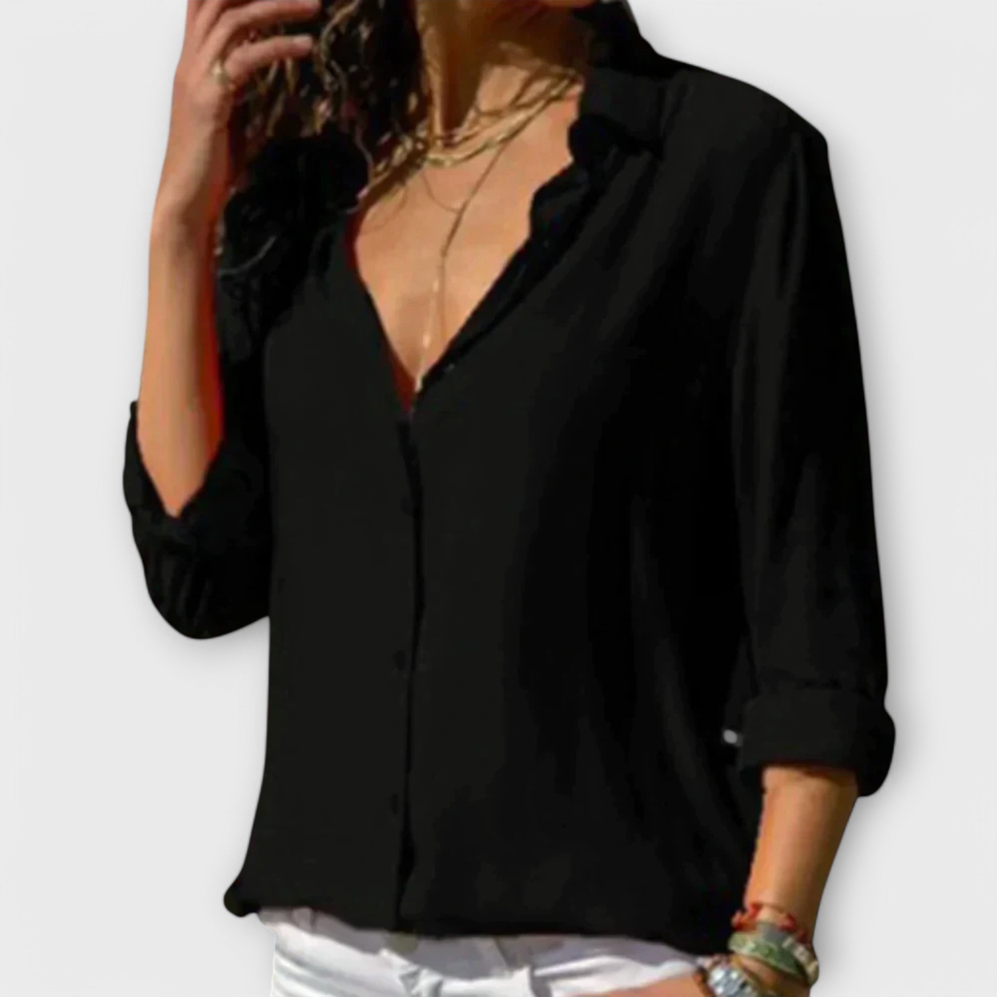 Elara - Blusa Elegante Chic