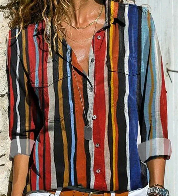 Hazael - Blusa Elegante Chic