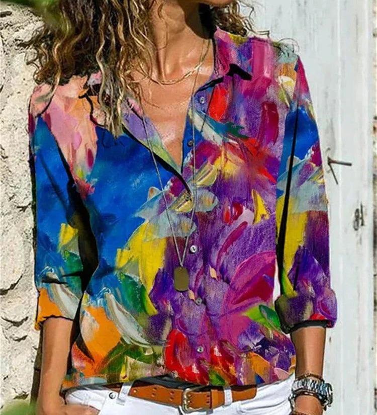 Hazael - Blusa Elegante Chic