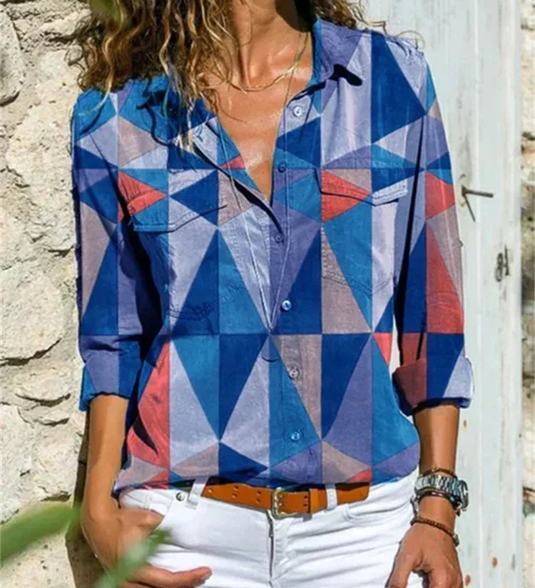 Hazael - Blusa Elegante Chic