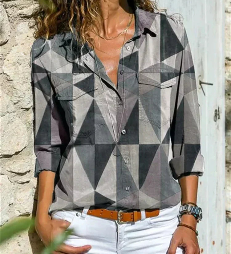 Hazael - Blusa Elegante Chic