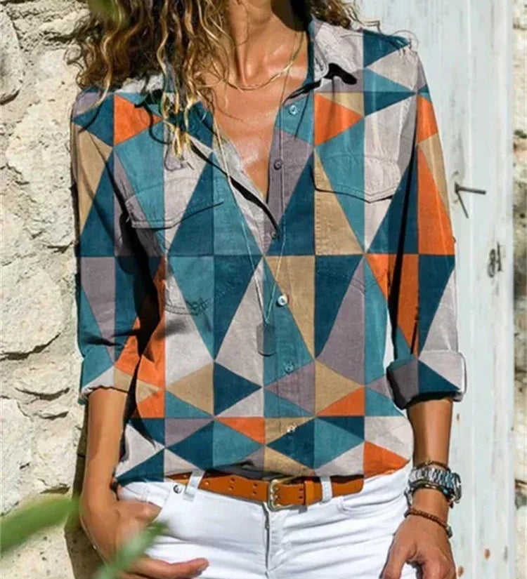 Hazael - Blusa Elegante Chic