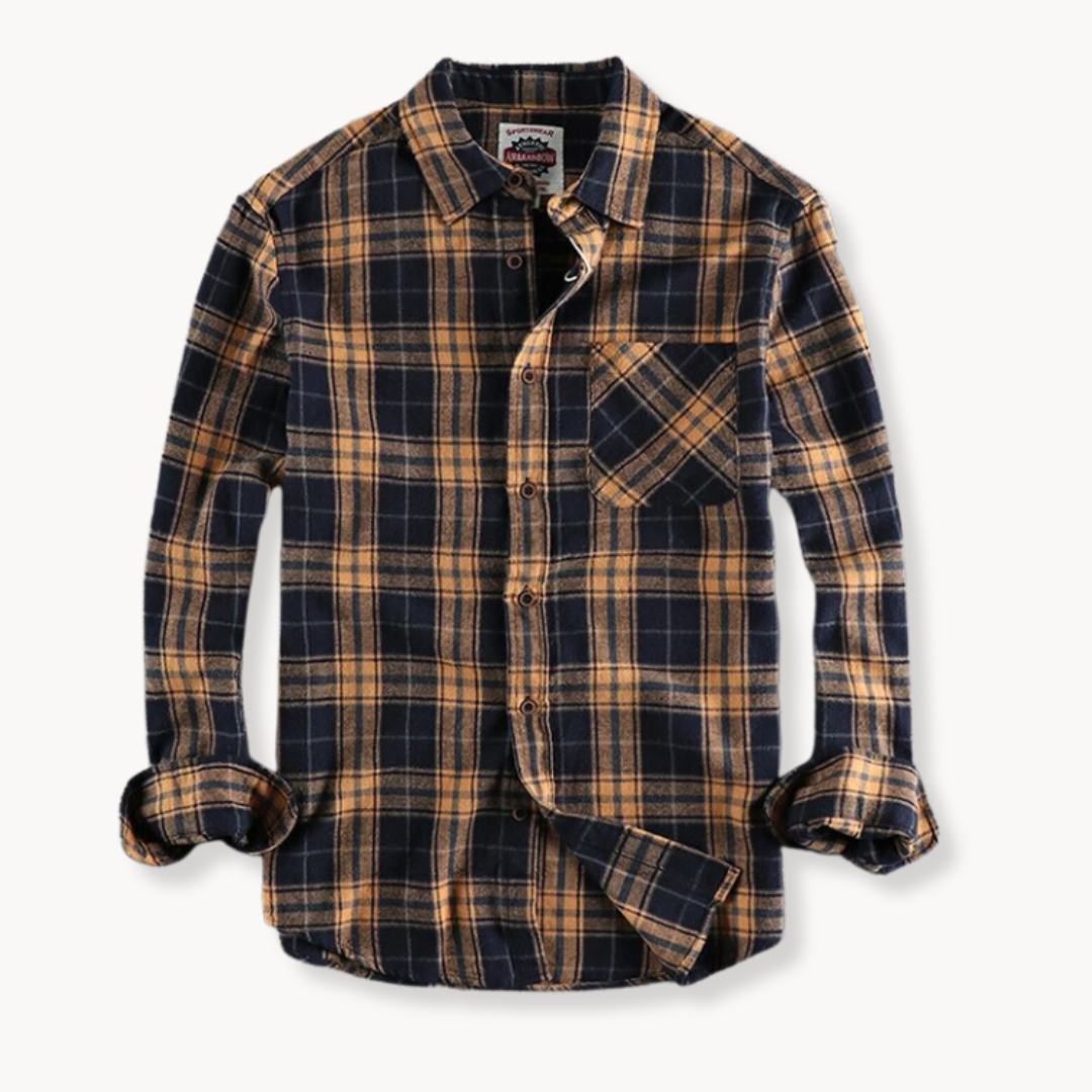 Carmen - Camisa Franela Elegante