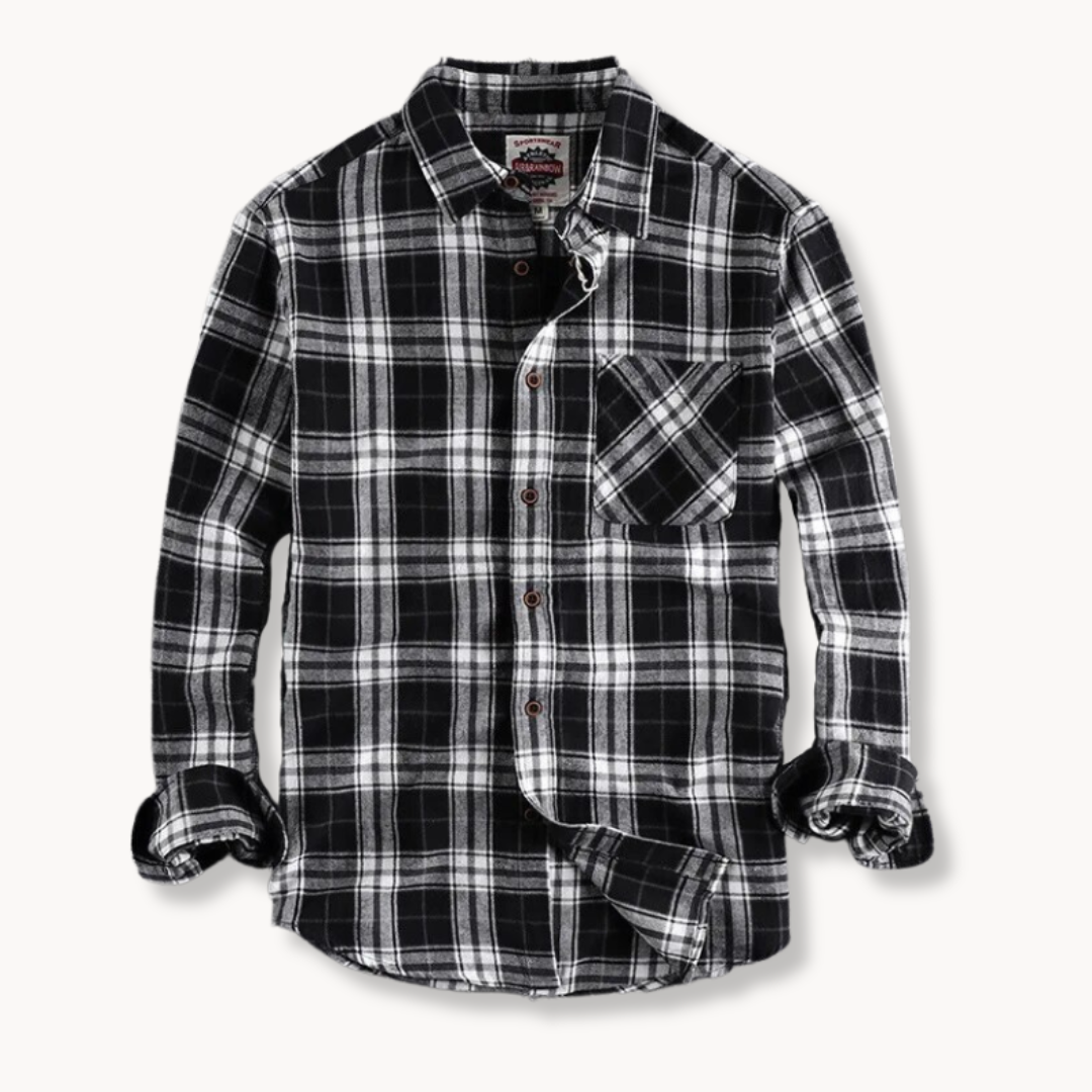 Carmen - Camisa Franela Elegante