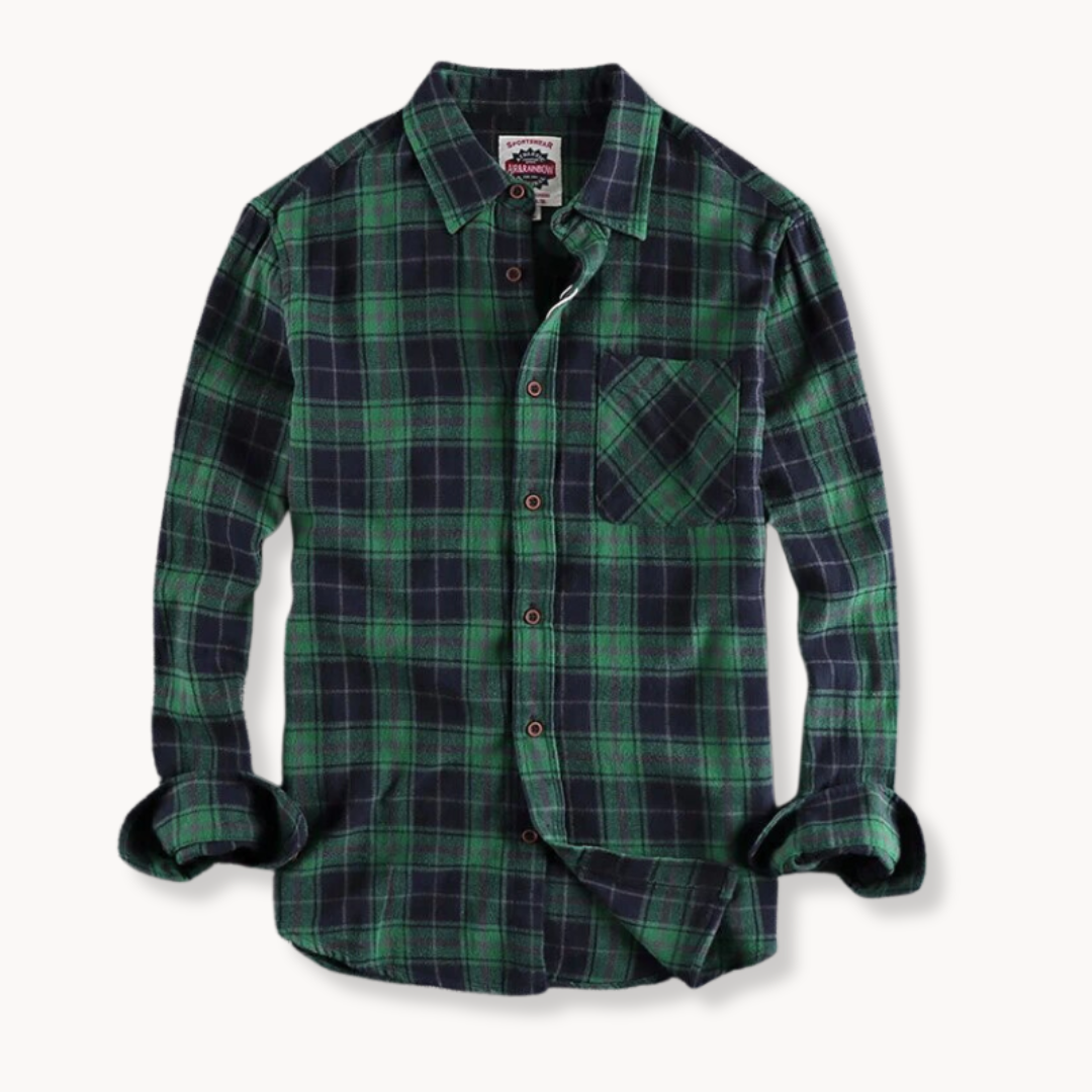Carmen - Camisa Franela Elegante