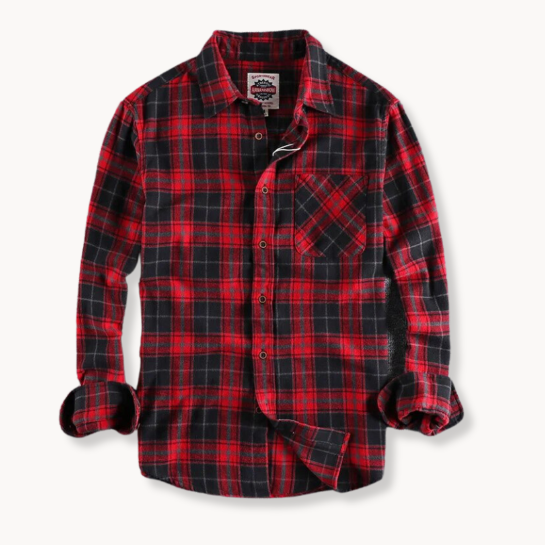 Carmen - Camisa Franela Elegante