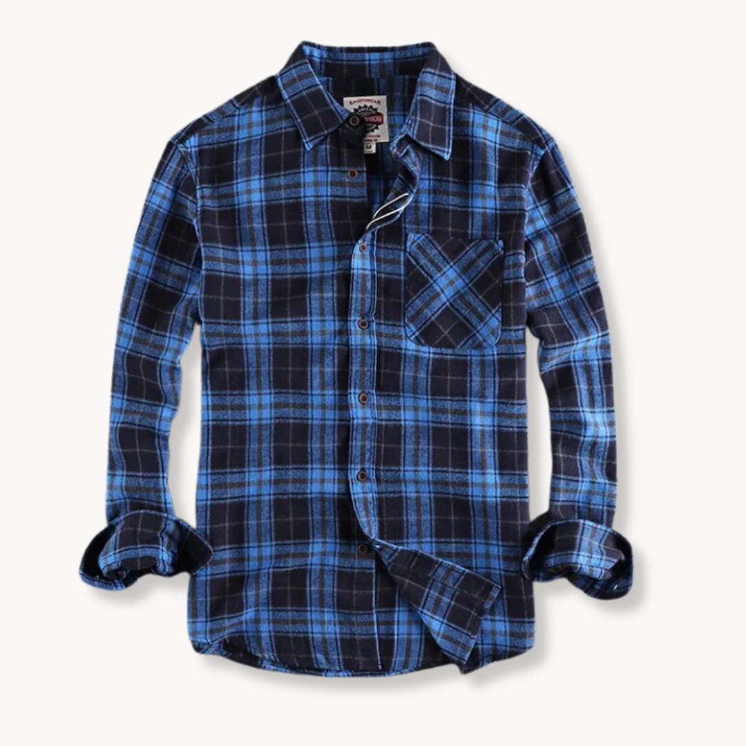 Carmen - Camisa Franela Elegante
