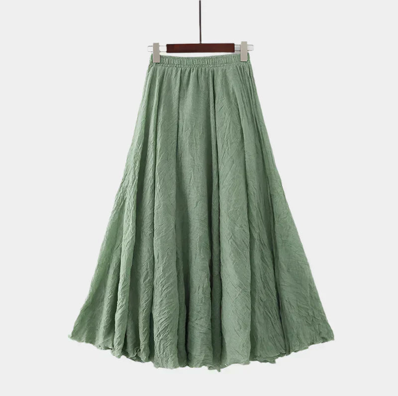 María - Falda Elegante Alta