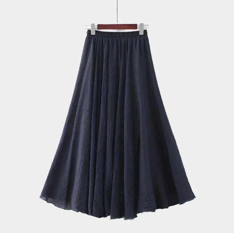 María - Falda Elegante Alta