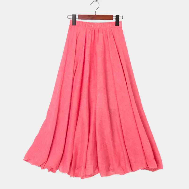 María - Falda Elegante Alta