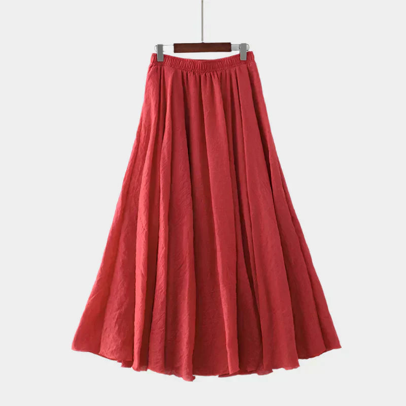 María - Falda Elegante Alta