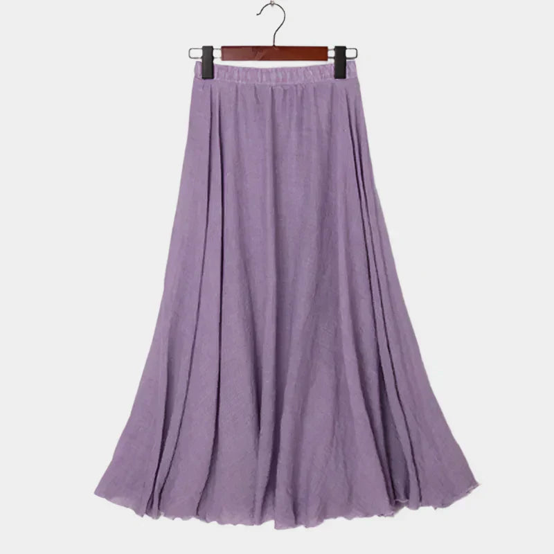 María - Falda Elegante Alta