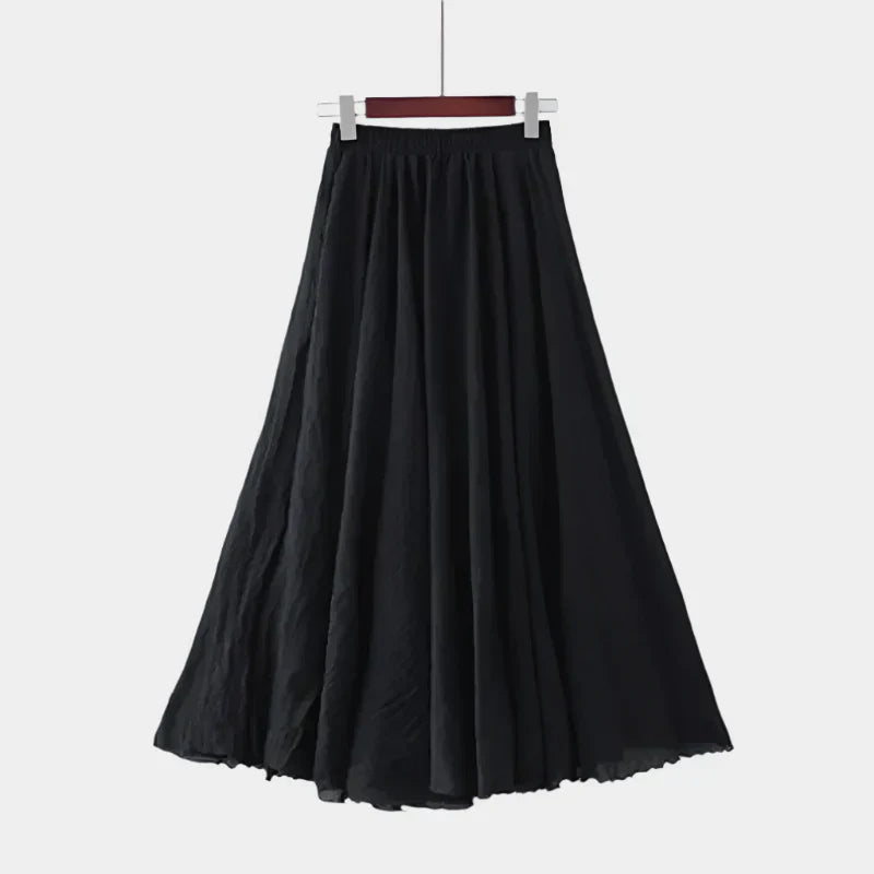 María - Falda Elegante Alta