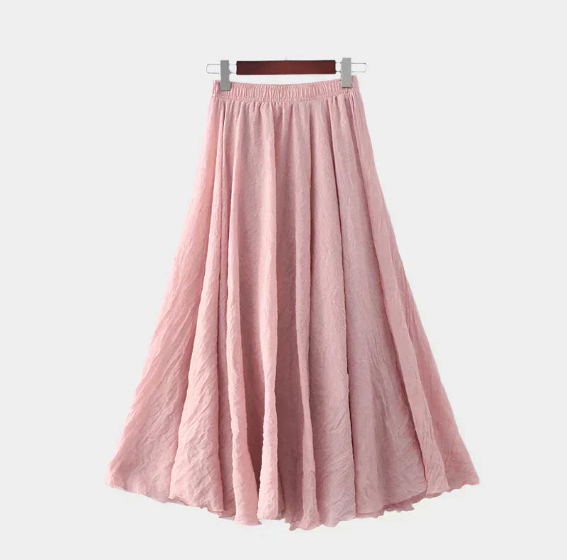 María - Falda Elegante Alta