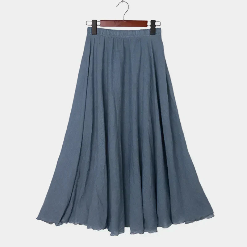 María - Falda Elegante Alta