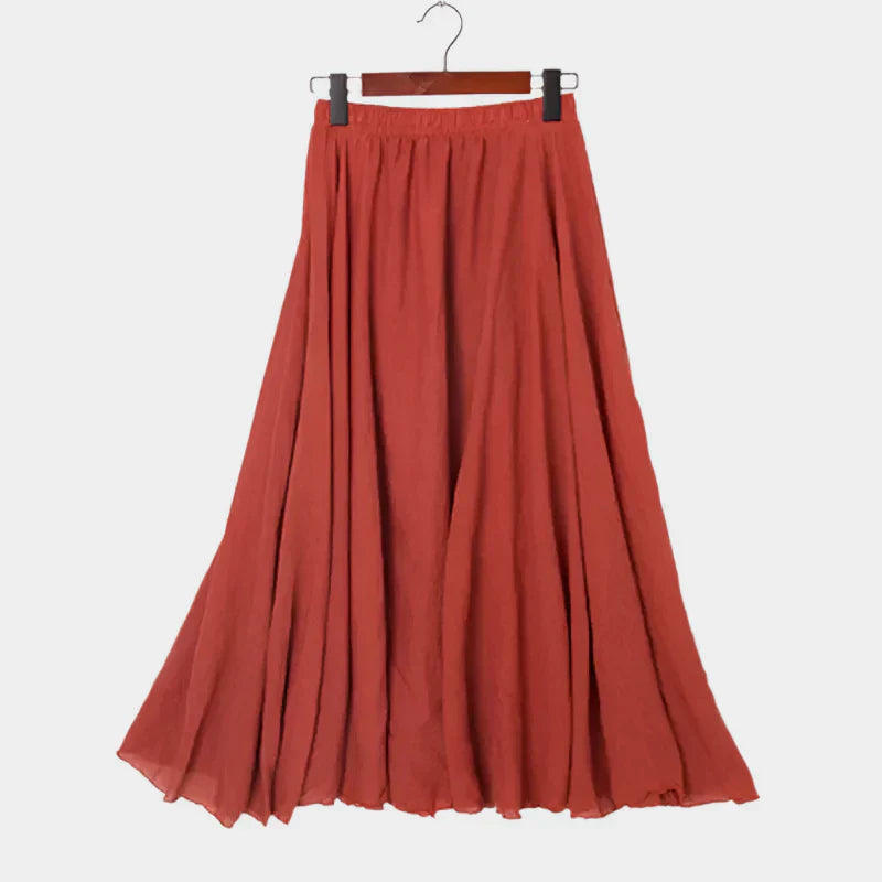 María - Falda Elegante Alta