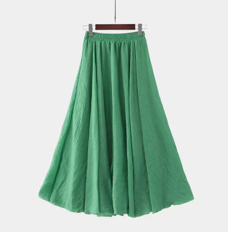 María - Falda Elegante Alta
