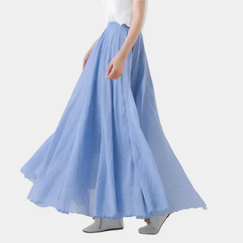 María - Falda Elegante Alta