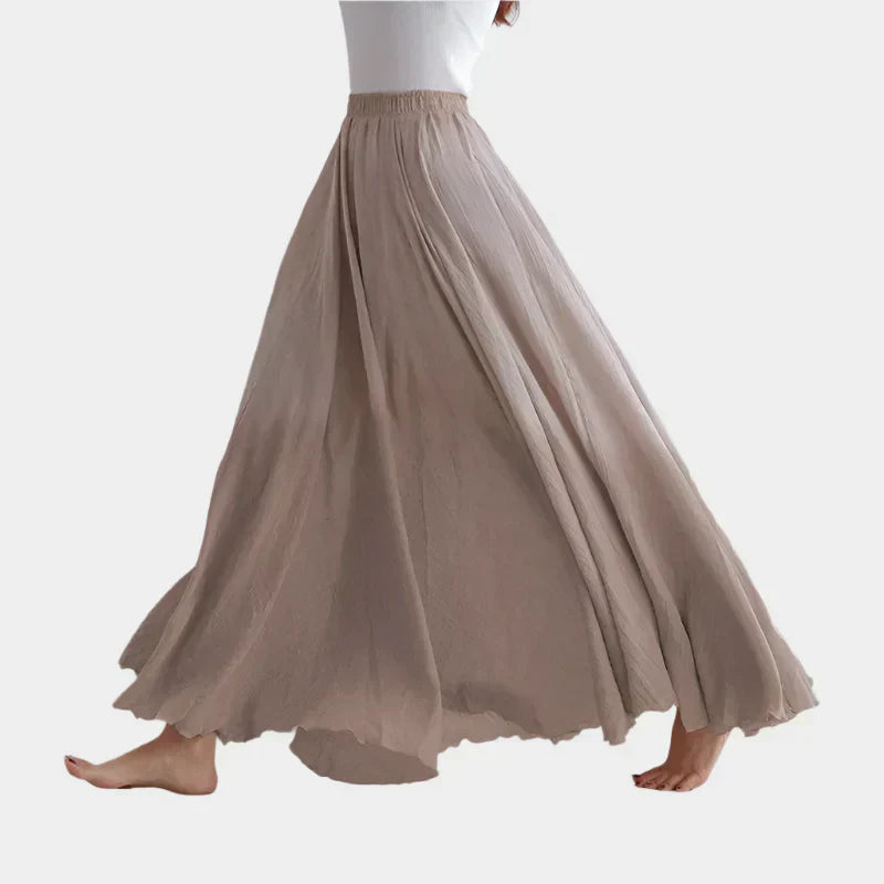 María - Falda Elegante Alta