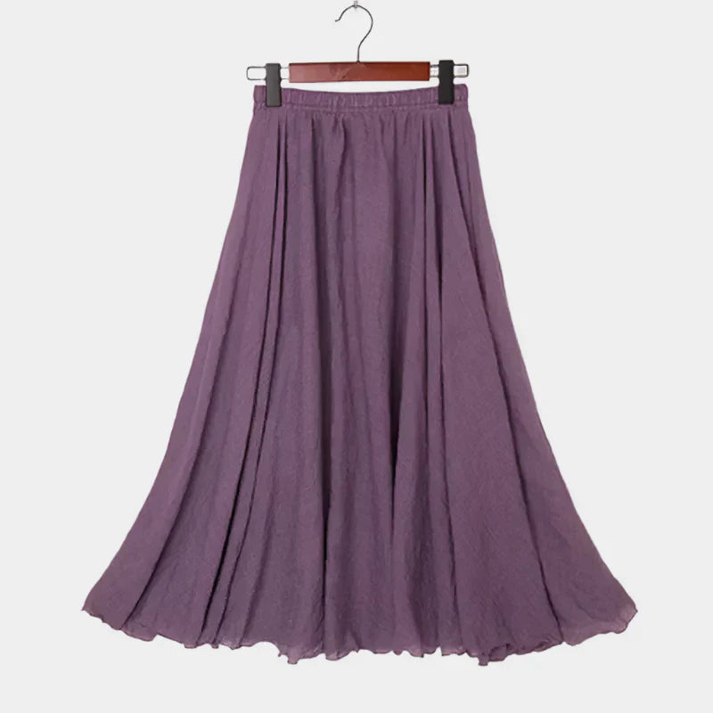 María - Falda Elegante Alta