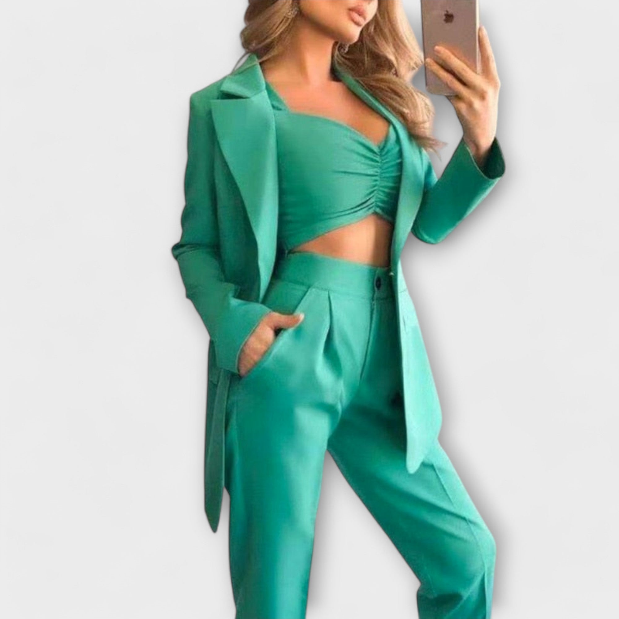 Selina - Conjunto Blazer Elegante