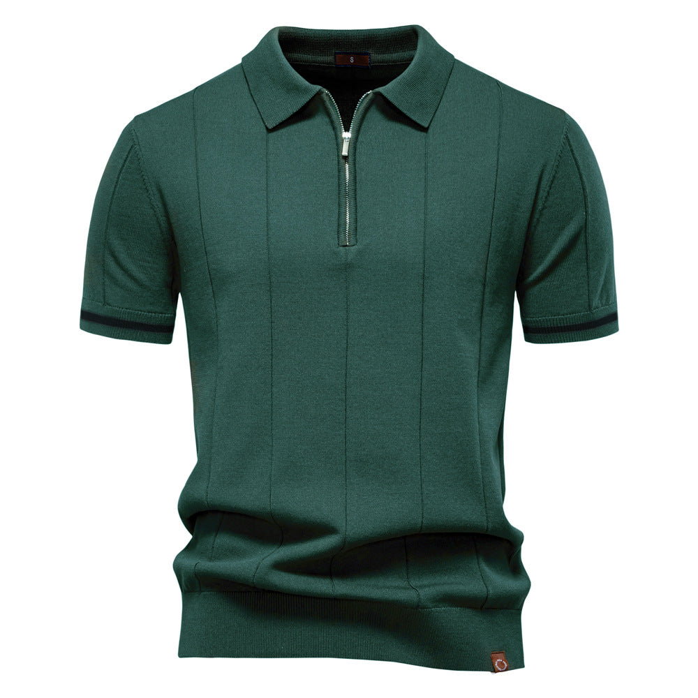 Ana - Polo Textura Vertical