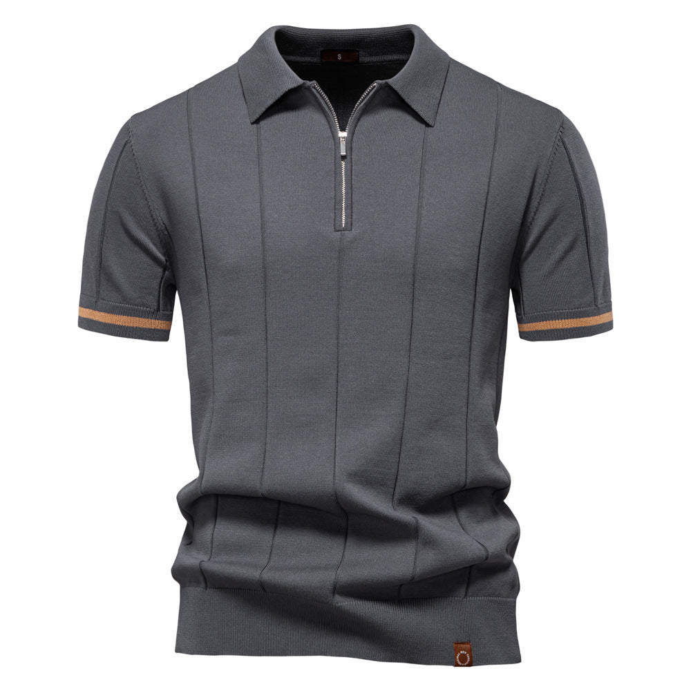 Ana - Polo Textura Vertical