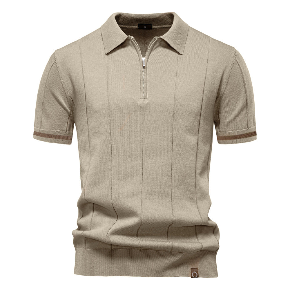 Ana - Polo Textura Vertical