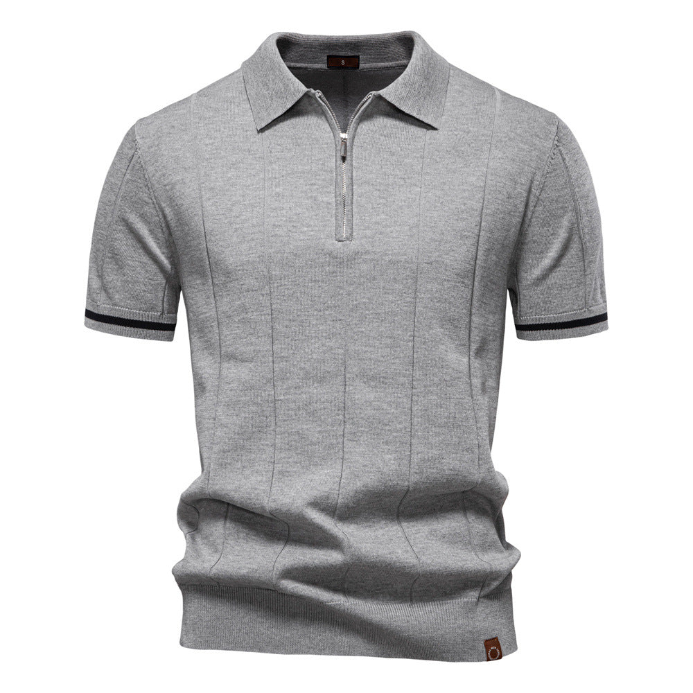Ana - Polo Textura Vertical