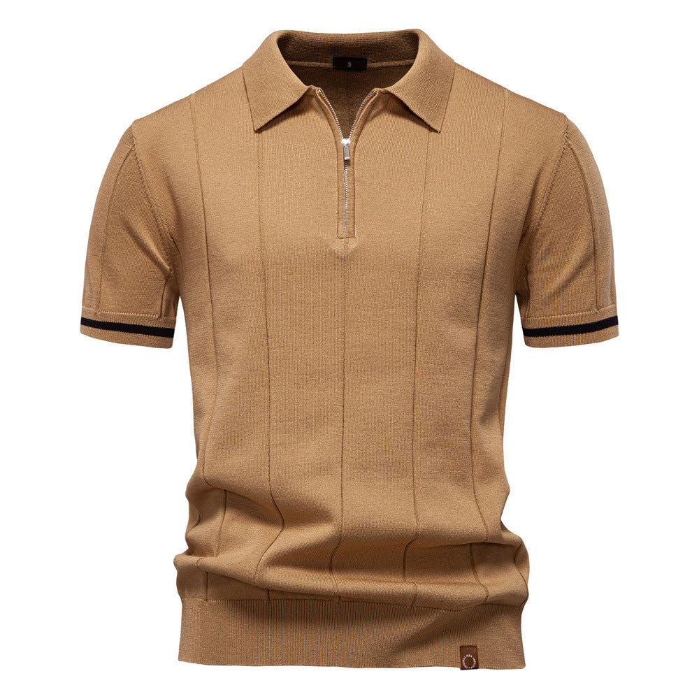 Ana - Polo Textura Vertical