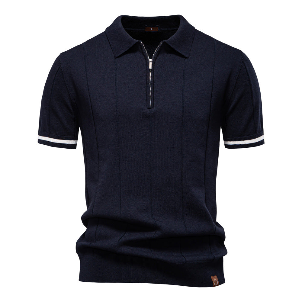 Ana - Polo Textura Vertical