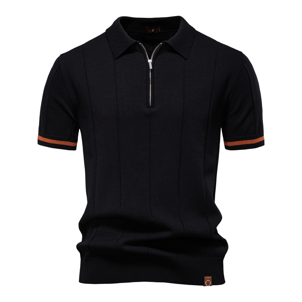 Ana - Polo Textura Vertical