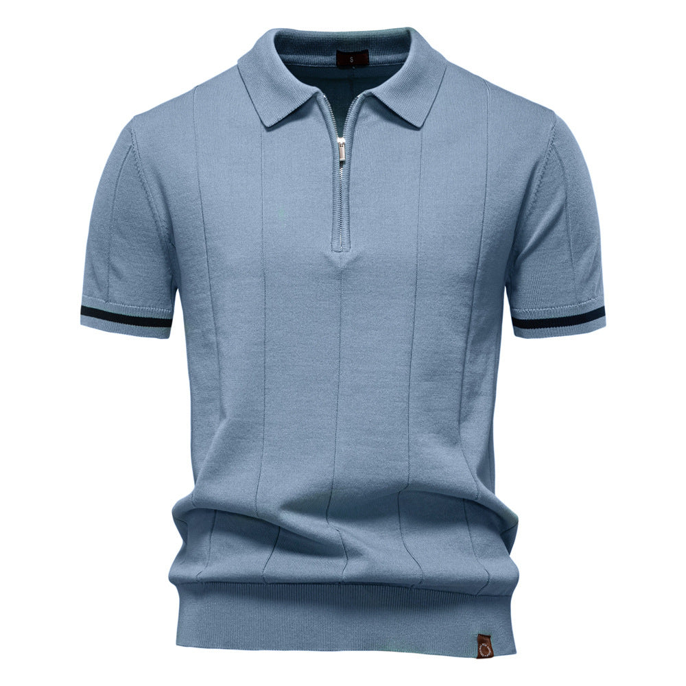 Ana - Polo Textura Vertical