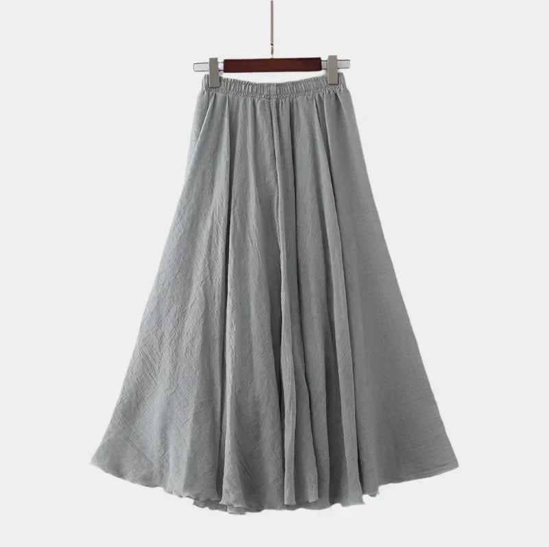 María - Falda Elegante Alta