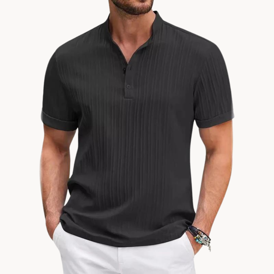 Carmen - Camisa Henley Elegante