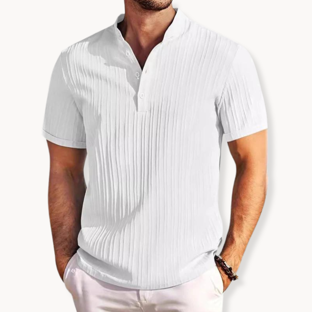 Carmen - Camisa Henley Elegante