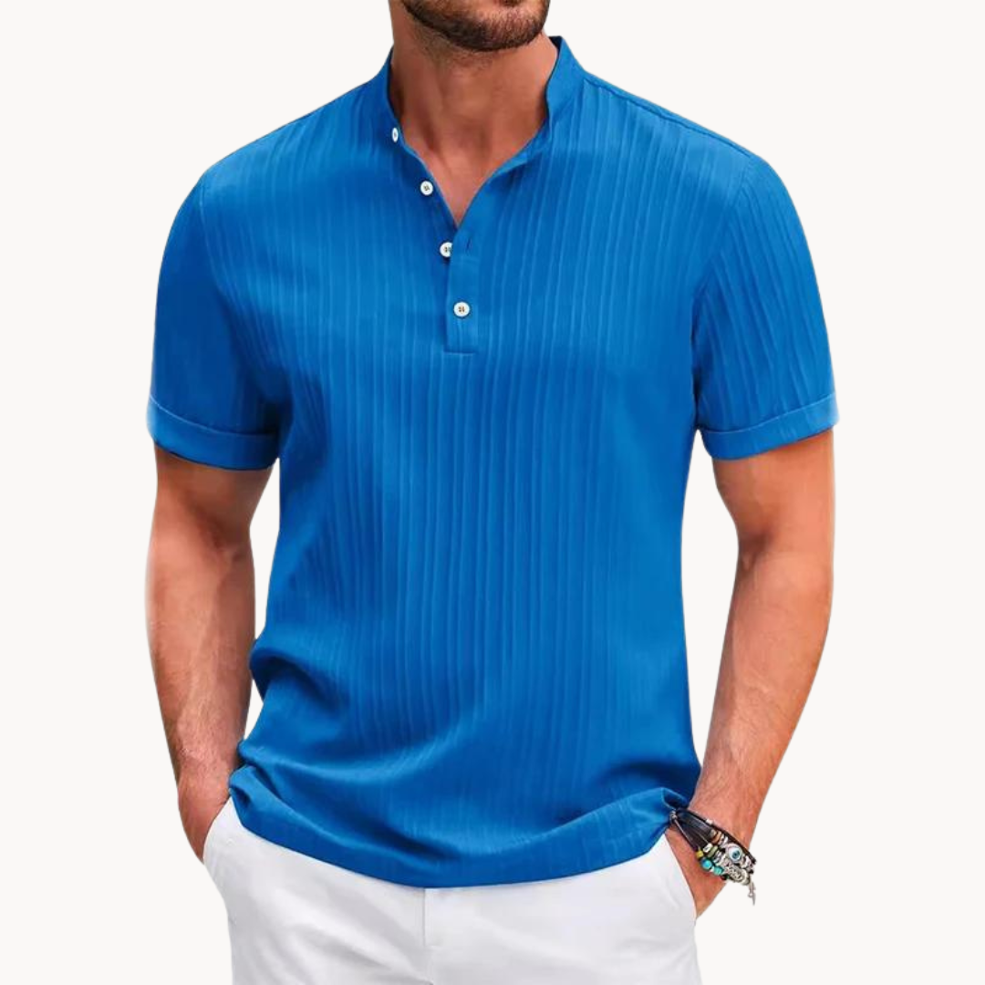 Carmen - Camisa Henley Elegante