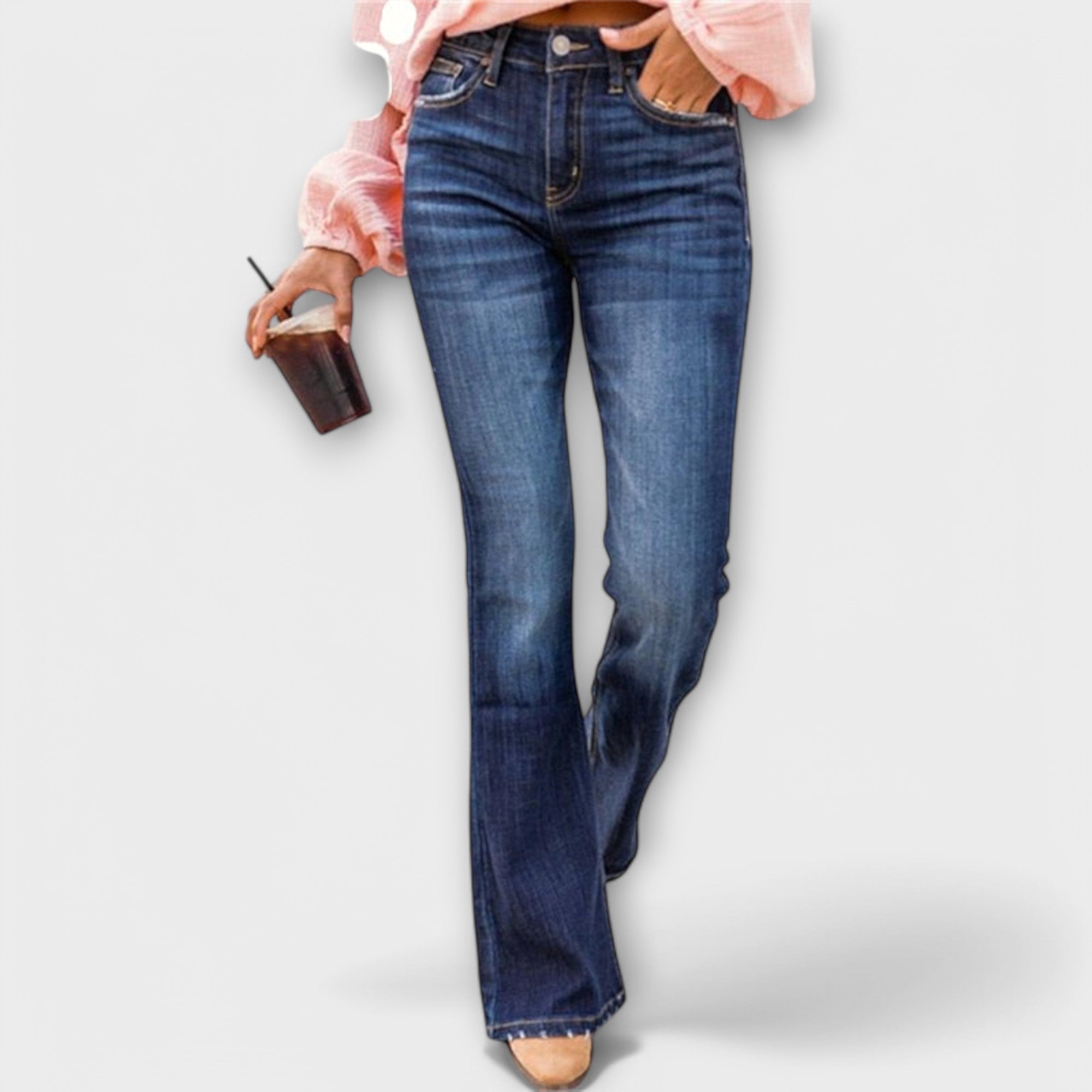 Francisca - Pantalones Elegantes Cómodos
