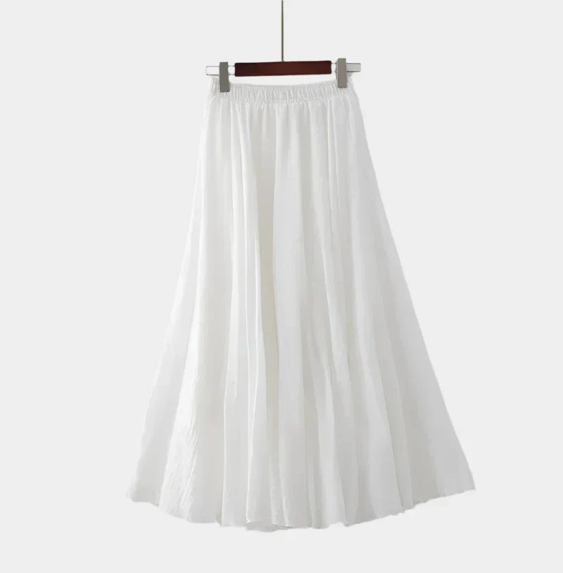 María - Falda Elegante Alta