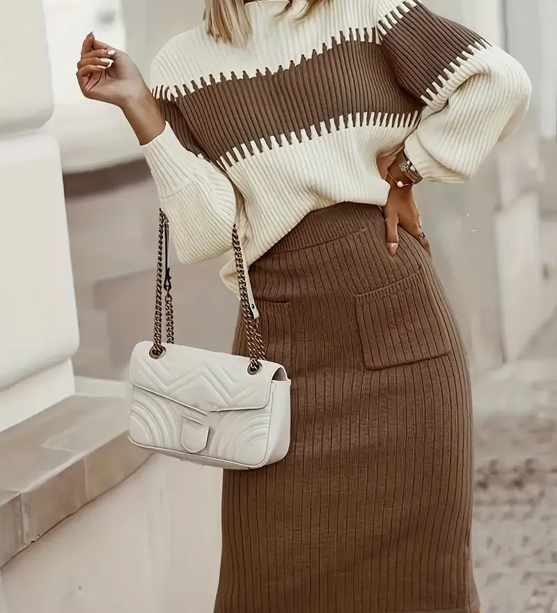 Magdalena - Conjunto Elegante Otoño
