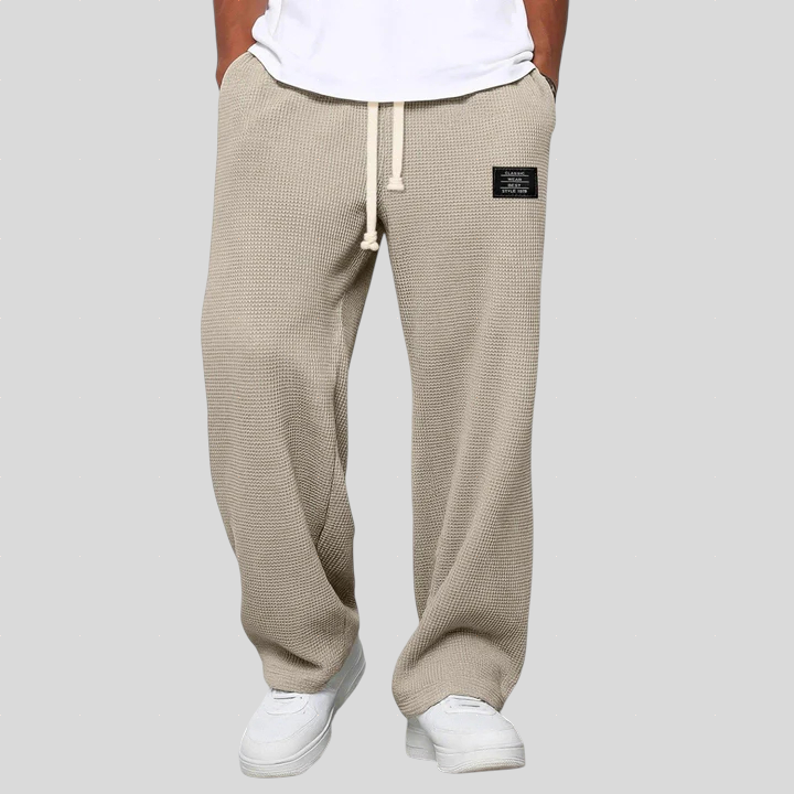 Samu - Pantalones Anchos Elegantes