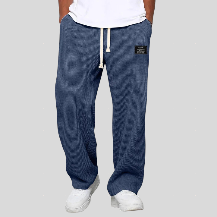 Samu - Pantalones Anchos Elegantes