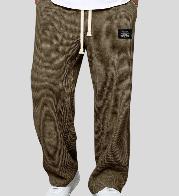 Samu - Pantalones Anchos Elegantes